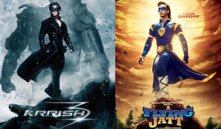Krrish Vs A Flying Jatt