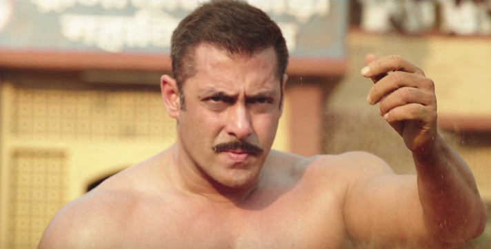 Salman Khan Haryanvi wrestler Sultan Ali Khan