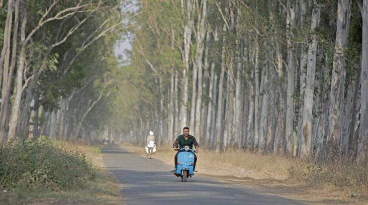 Salman Khan on the sets of Sultan at Muzaffarnagar in Uttar Pradesh