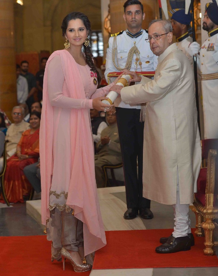 Sania Mirza - Padma Bhushan