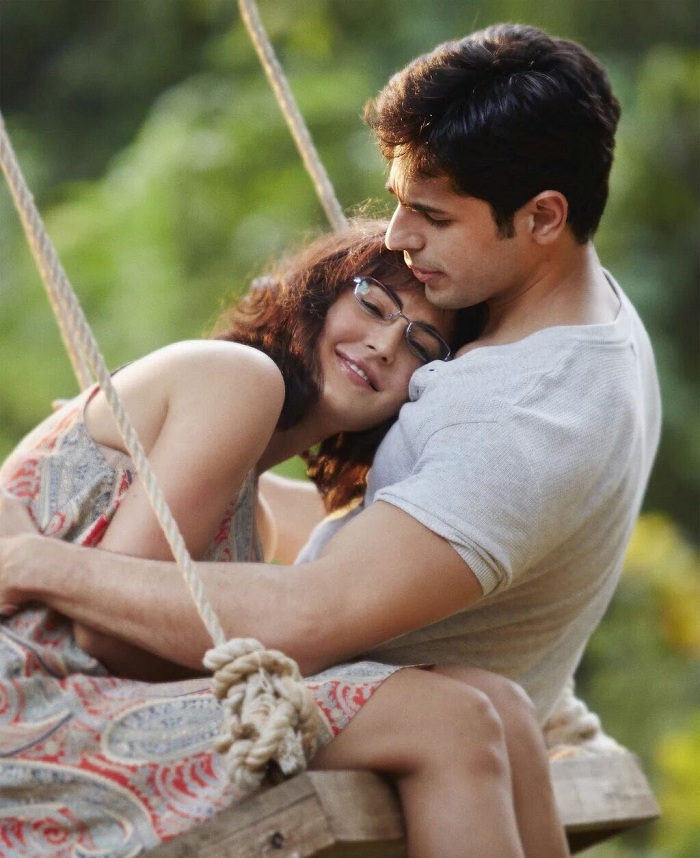 Sidharth Malhotra, Katrina Kaif look from Baar Baar Dekho