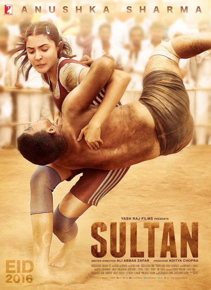 Sultan Poster - Anushka Sharma