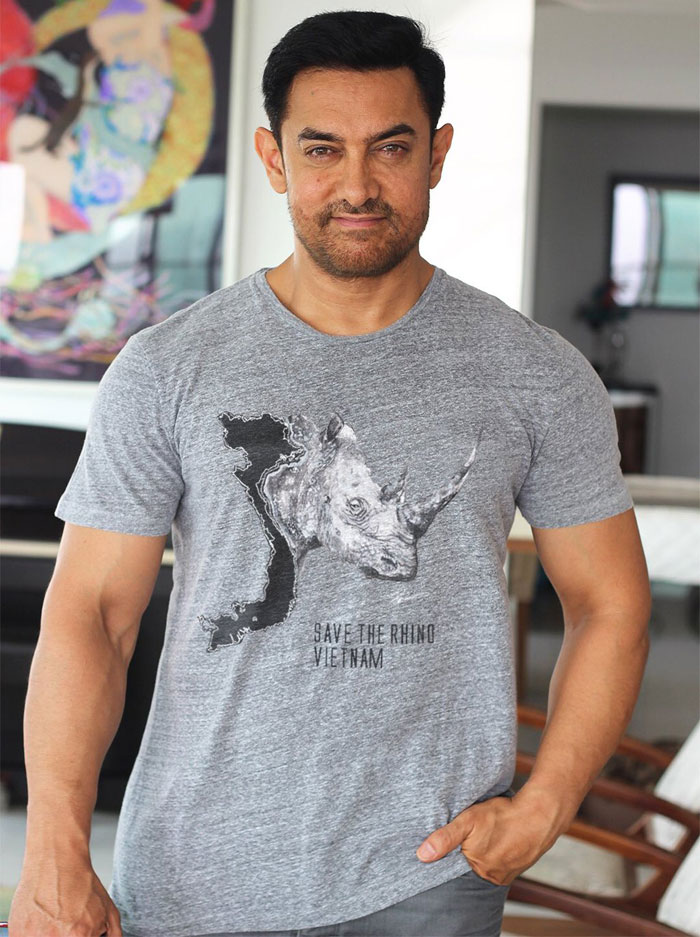 Aamir Khan supports Lagaan co-star's social initiative