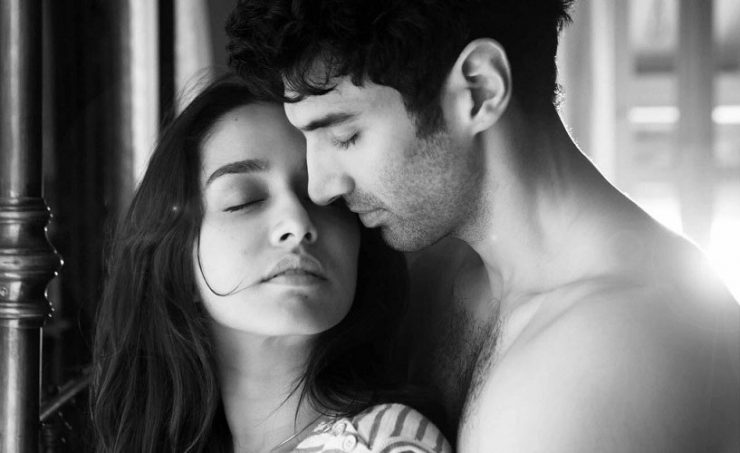 Aditya Roy Kapur and Shraddha Kapoor Still from Ok Jaanu