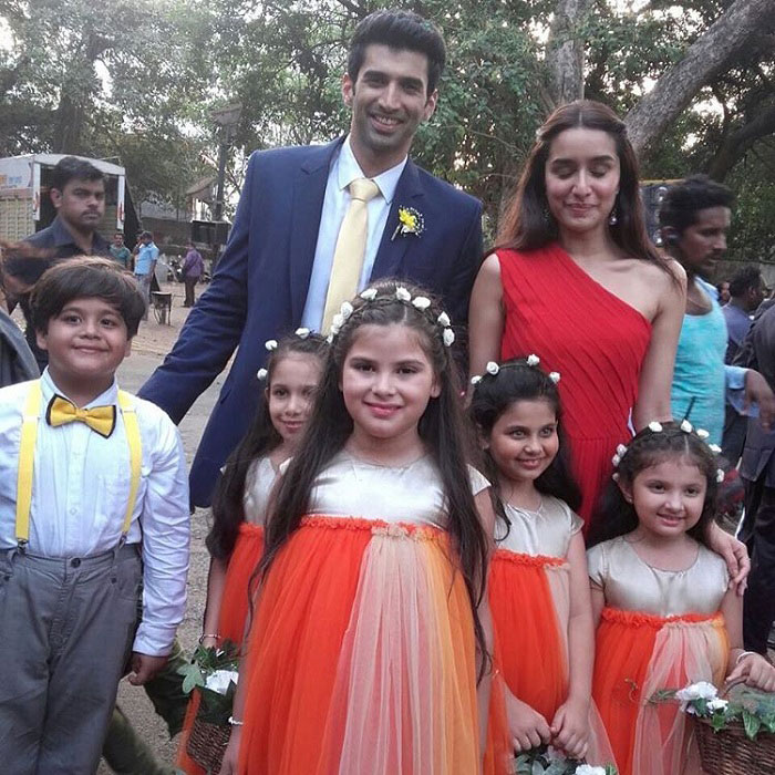 Aditya and Shraddha’s Church wedding moment - Ok Jaanu