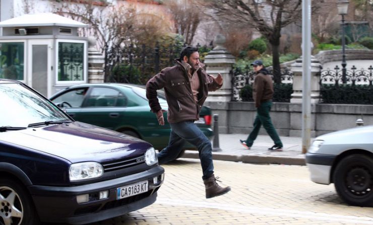 Ajay Devgn shooting an action sequence in Bulgaria - Shivaay