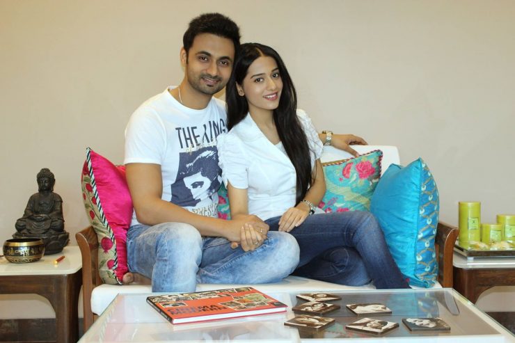 Amrita Rao and her Husband Anmol