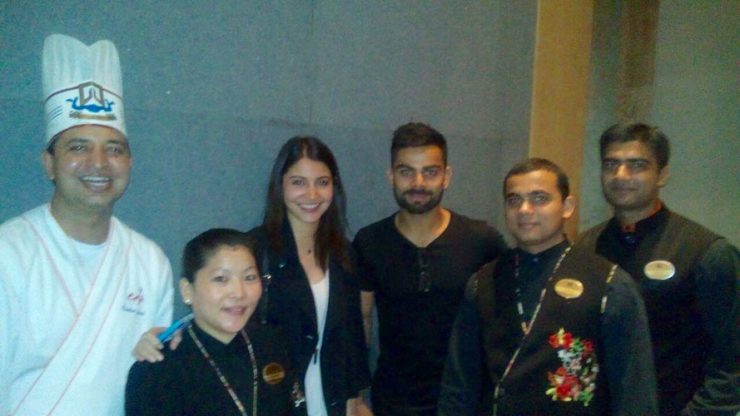 Anushka Sharma, Virat Kohli celebrate RCB's win