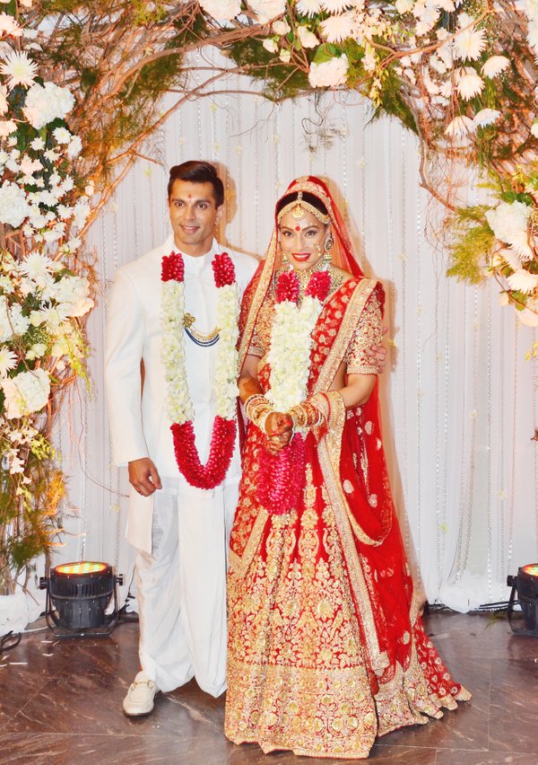 Bipasha Karan Wedding Photo