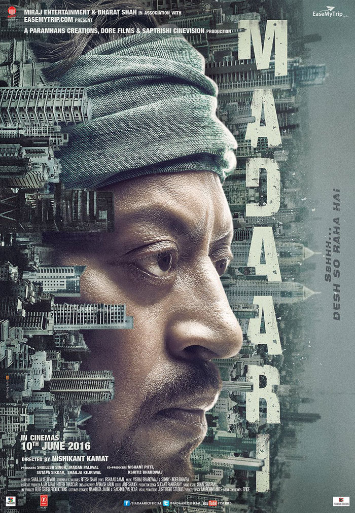 Madaari First Look