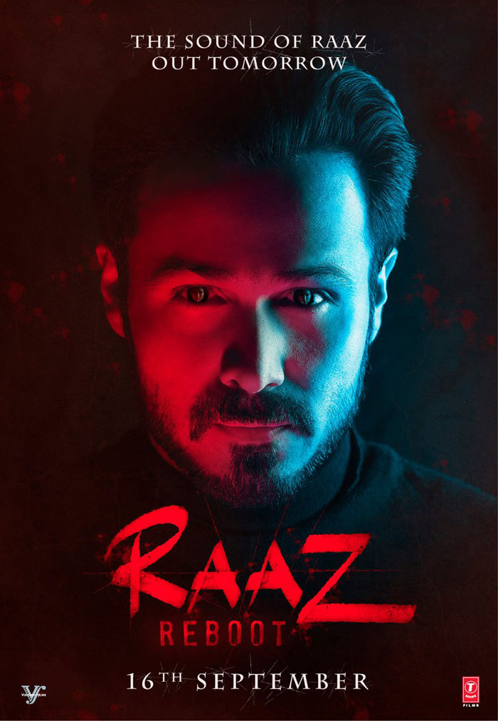 Raaz Reboot First Look - Emraan Hashmi