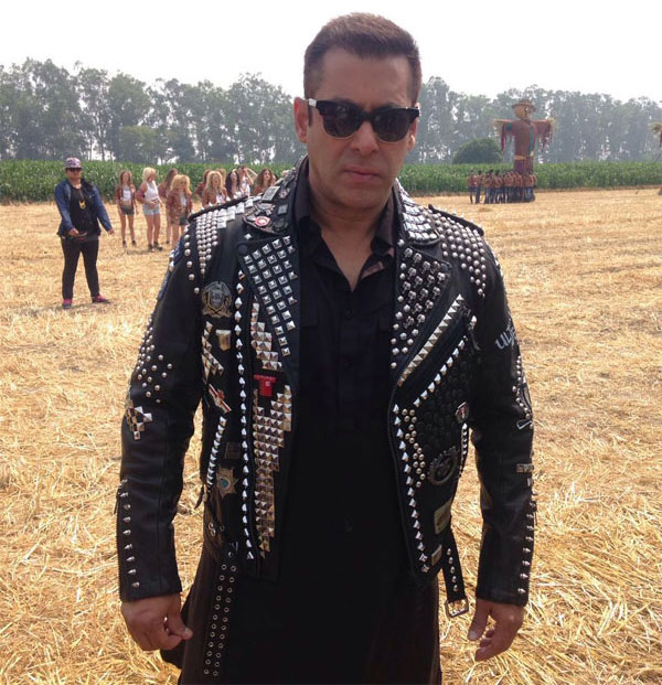 Salman Khan Look in Baby Ko Bass Pasand Hai