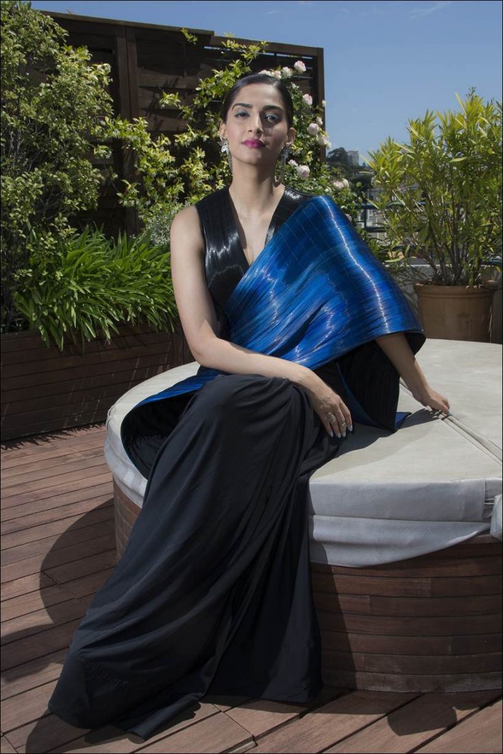 Sonam Kapoor at Cannes Film Festival
