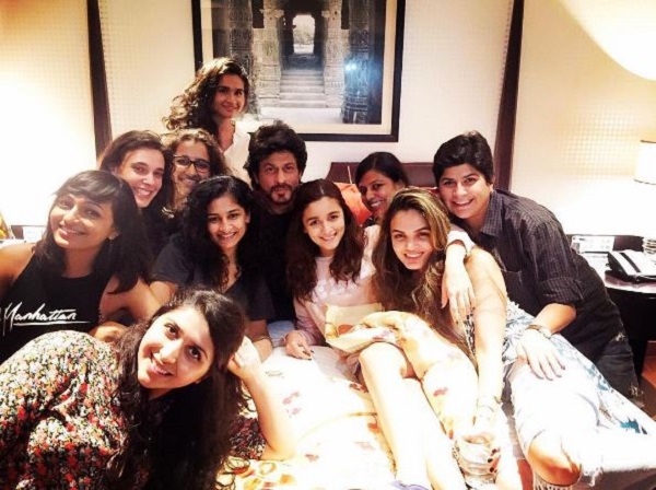 SRK with Alia Bhatt