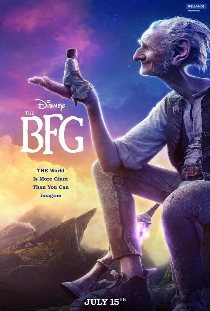The BFG Poster