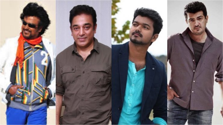 Top Actors in Tamil Cinema
