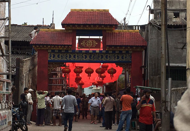 Vidya Balan's Kahaani 2 set