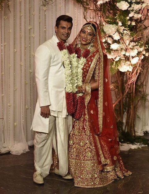 Wedding Photo of Bipasha Basu