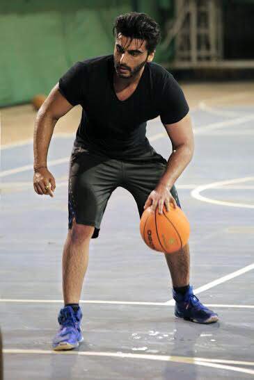 Arjun Kapoor as a basketball player in Half Girlfriend