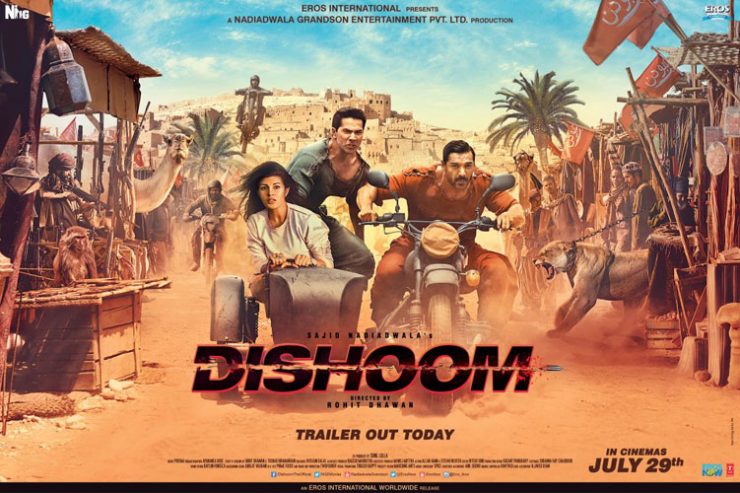 Dishoom Movie Review
