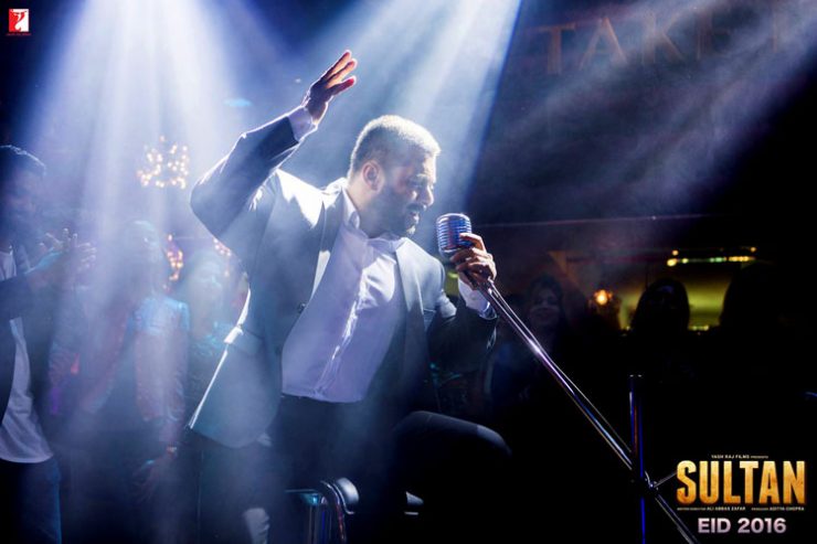 Jag Ghoomeya song still from Sultan - Salman Khan