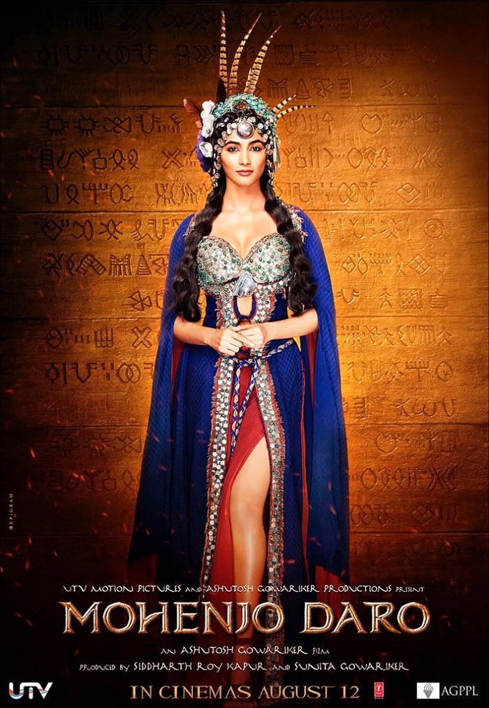 Mohenjo Daro Poster - Pooja Hegde