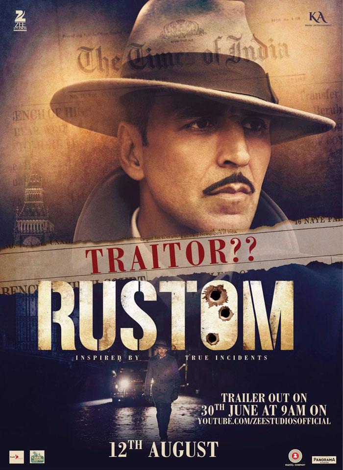 Rustom Second Poster