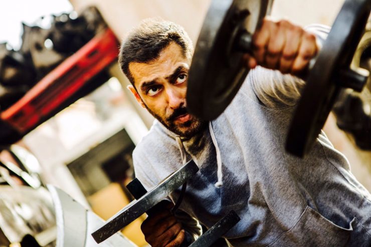 Salman Khan workout still - Sultan