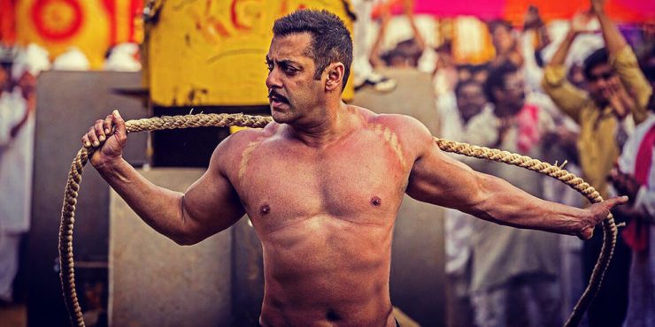 Salman Khan's wrestling still from Sultan
