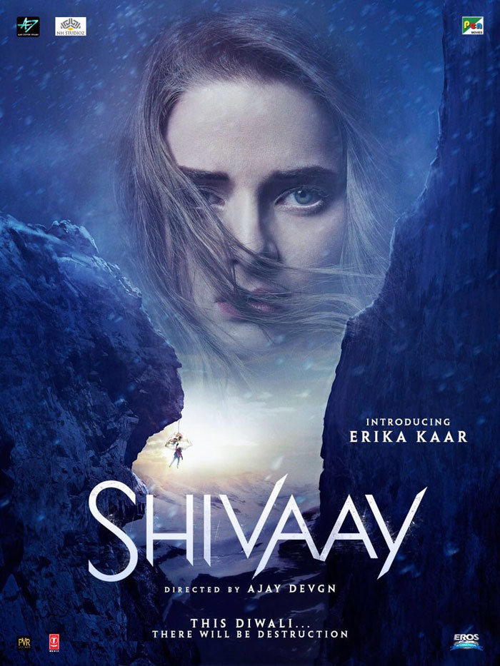 Shivaay Poster - Erika Kaar