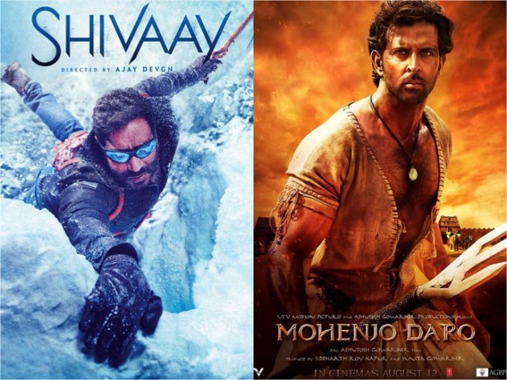 Shivaay vs Mohenjo Daro