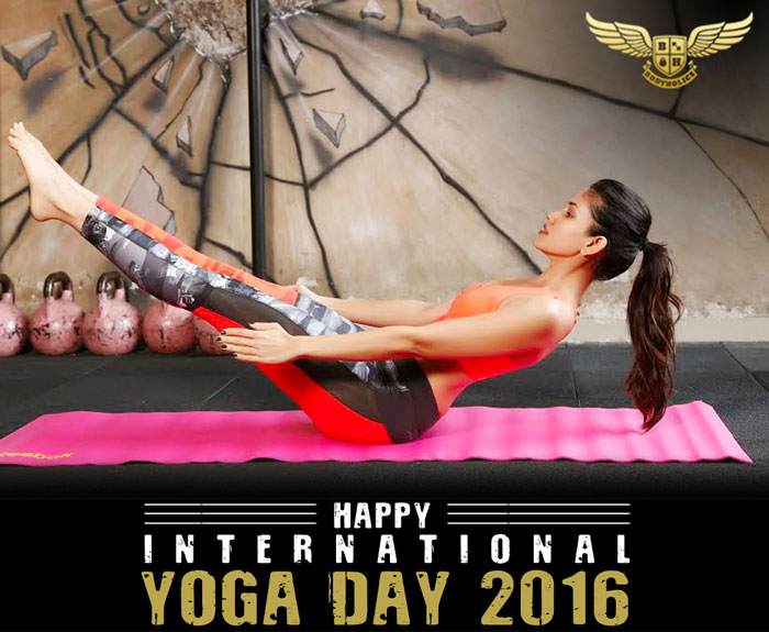 Sonnalli Seygall - International Yoga Day