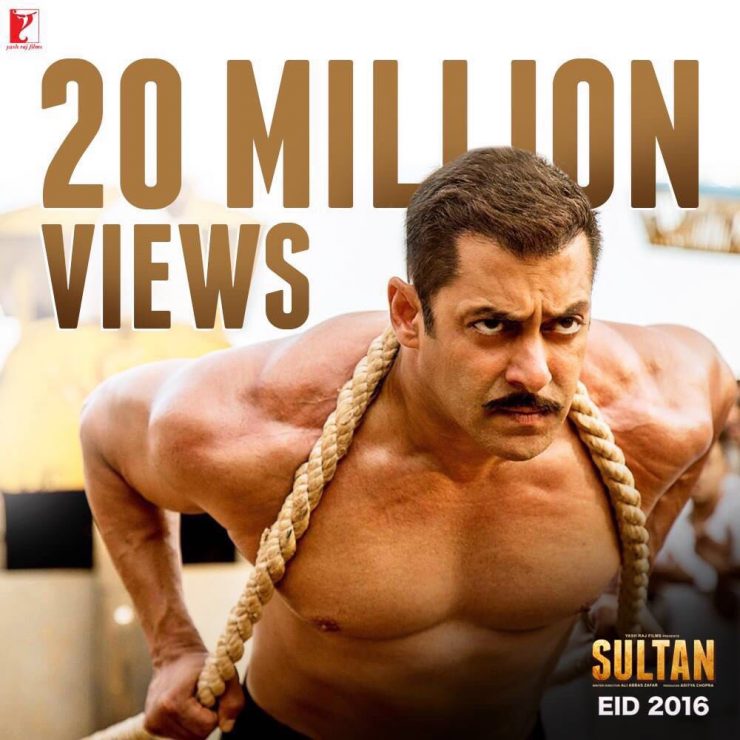 Sultan 20 Million views