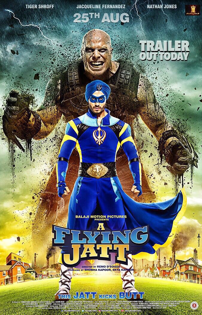 A Flying Jatt New Poster