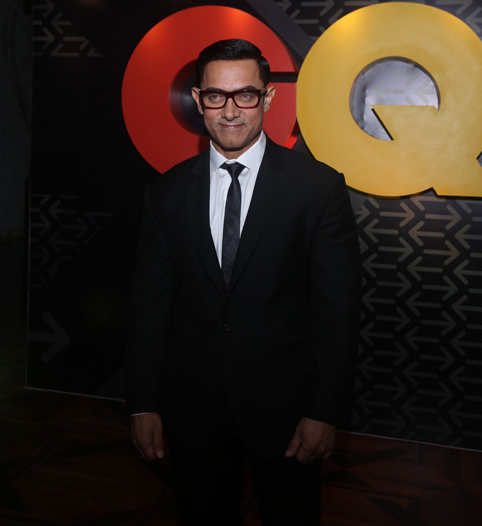 Aamir Khan at GQ event
