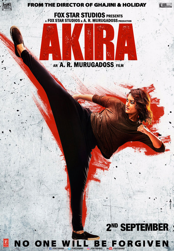 Akira Action Poster