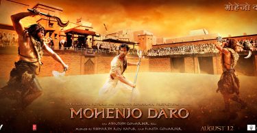 Mohenjo Daro Action Poster