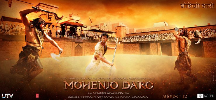 Mohenjo Daro Action Poster