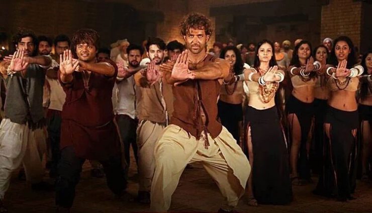 Mohenjo Mohenjo Song Still - Hrithik Roshan