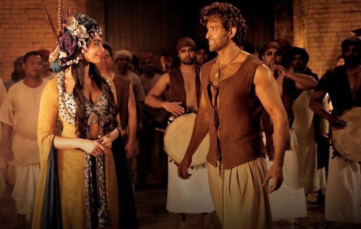 Mohenjo Mohenjo Song Still - Hrithik Roshan, Pooja Hegde