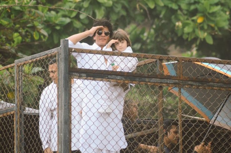 Shah Rukh - Abram EID