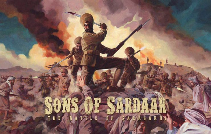 Sons of Sardar Battle of Saragarhi First Look