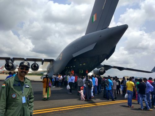 Indian returning from South Sudan