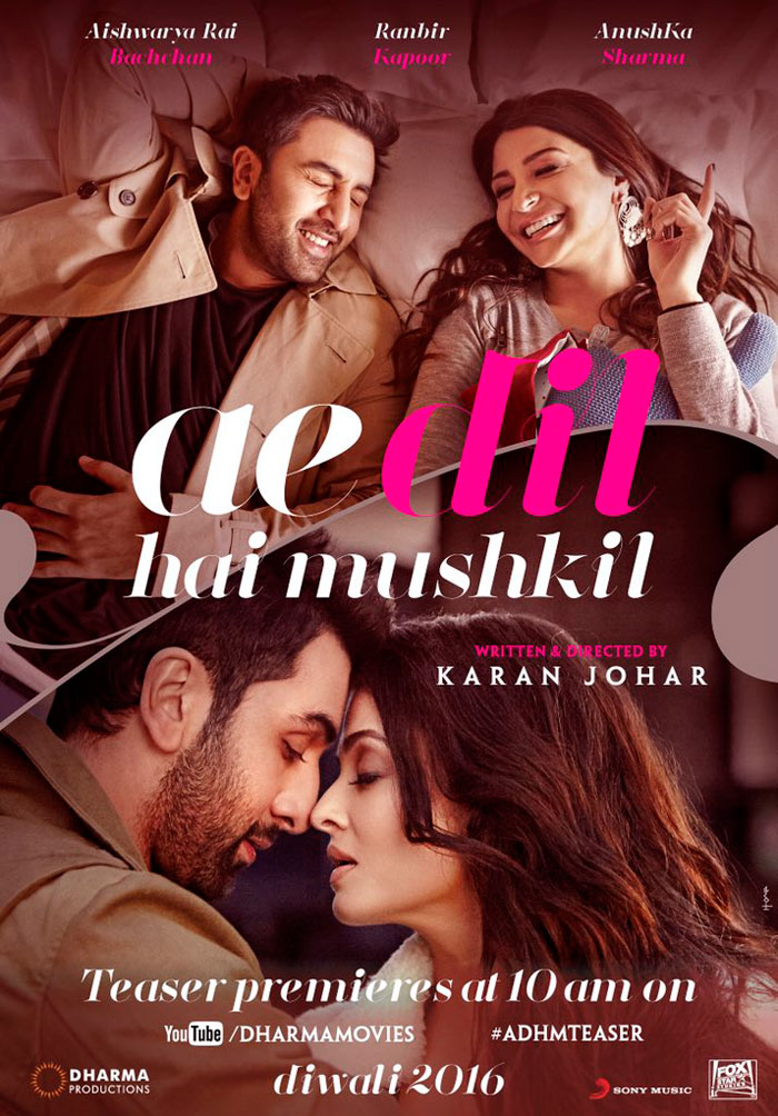 Ae Dil Hai Mushkil First Look