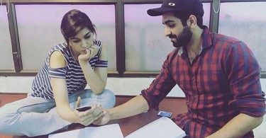 Kriti Sanon and Ayushmann Khurrana for Bareilly Ki Barfi