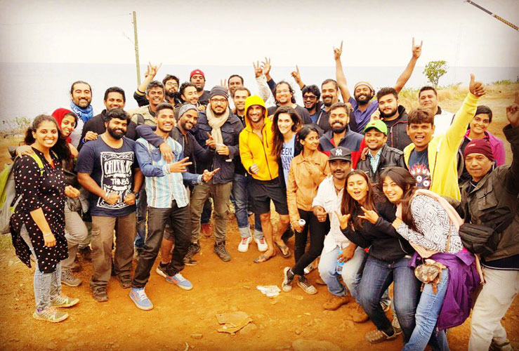 Raabta Team wrapped up shooting