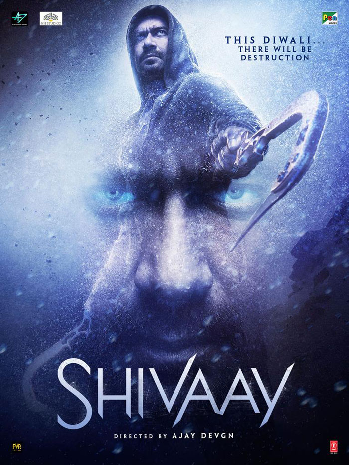 Shivaay New Poster