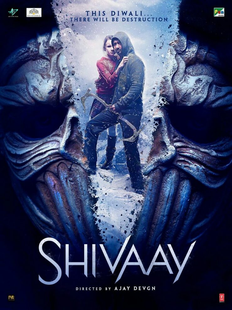 Shivaay Poster