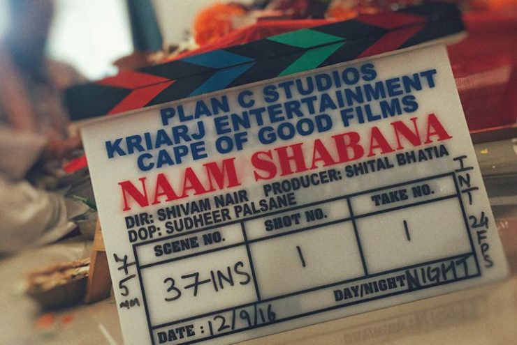 Akshay Kumar starts shooting for Naam Shabana