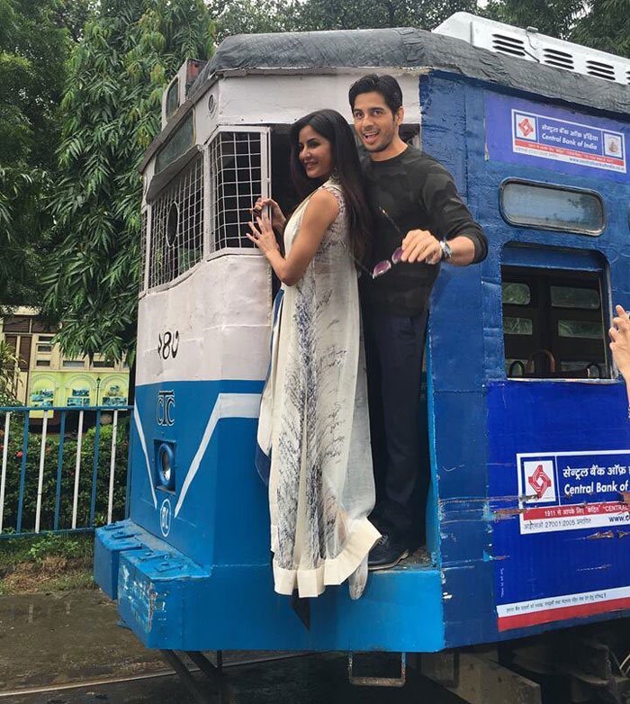 Katrina Kaif, Sidharth Malhotra promote Baar Baar Dekho